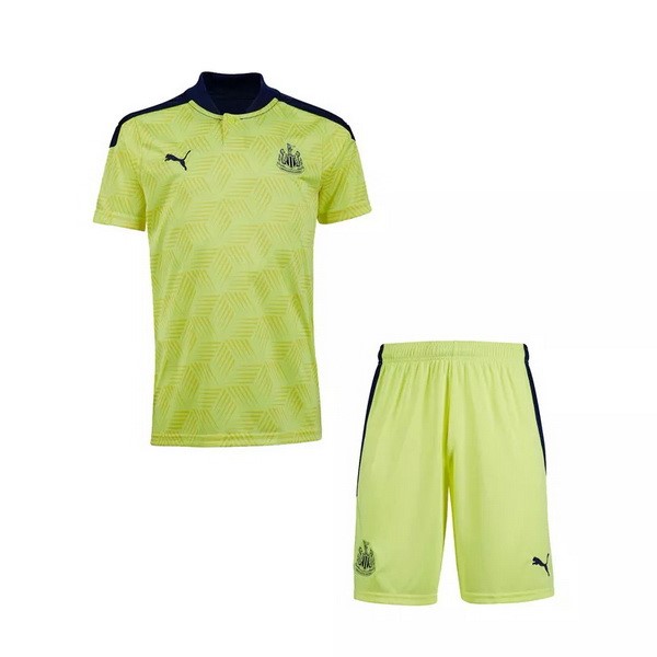 Camiseta Newcastle United 2ª Niño 2020/21 Verde